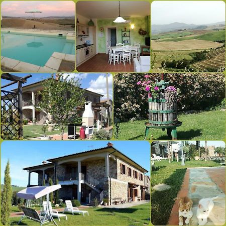 Agriturismo La Spiga Montecatini Val di Cecina Exterior foto