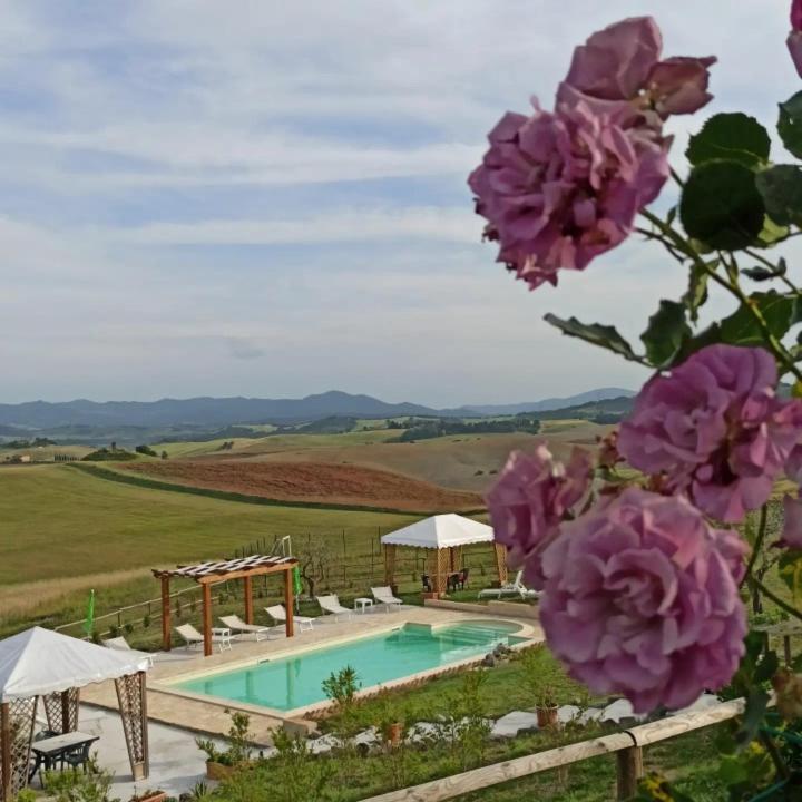 Agriturismo La Spiga Montecatini Val di Cecina Exterior foto