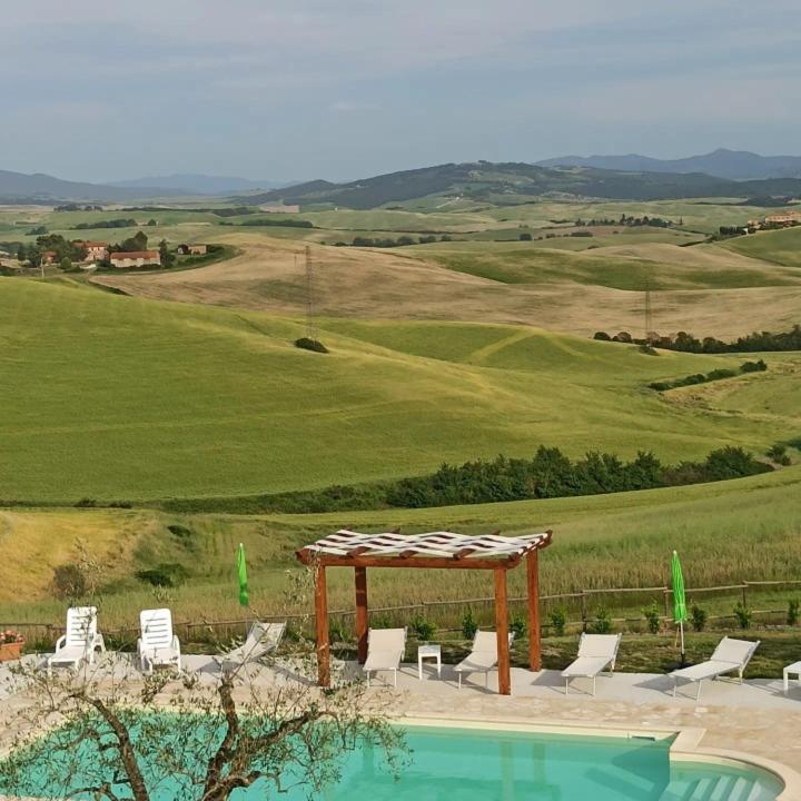 Agriturismo La Spiga Montecatini Val di Cecina Exterior foto