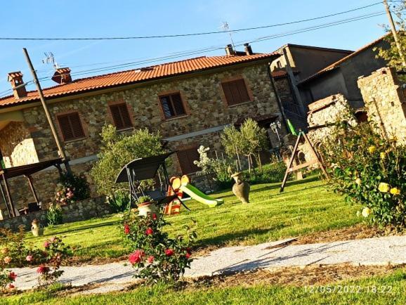 Agriturismo La Spiga Montecatini Val di Cecina Exterior foto