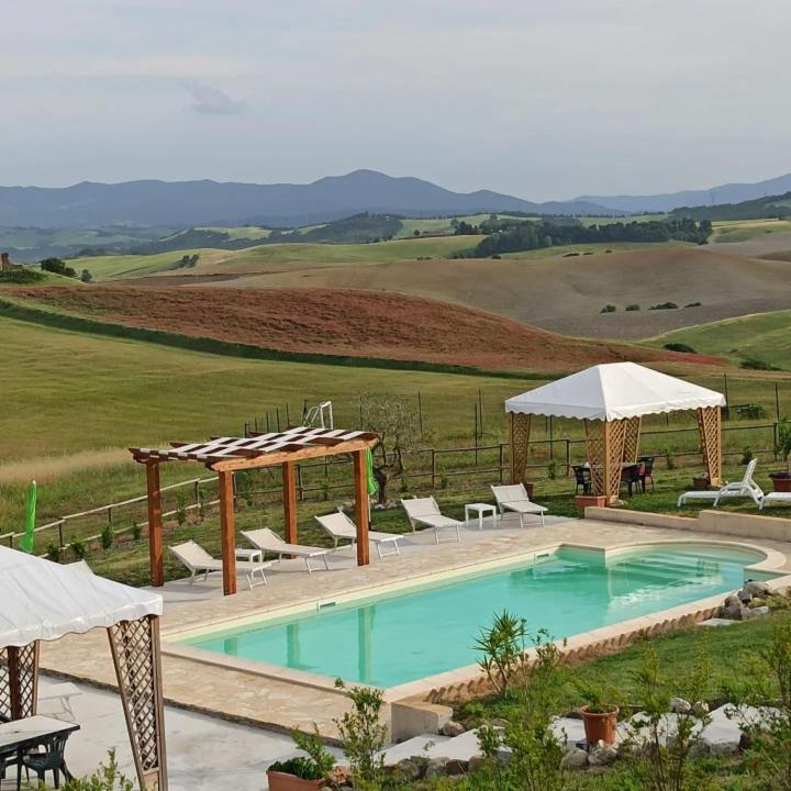 Agriturismo La Spiga Montecatini Val di Cecina Exterior foto
