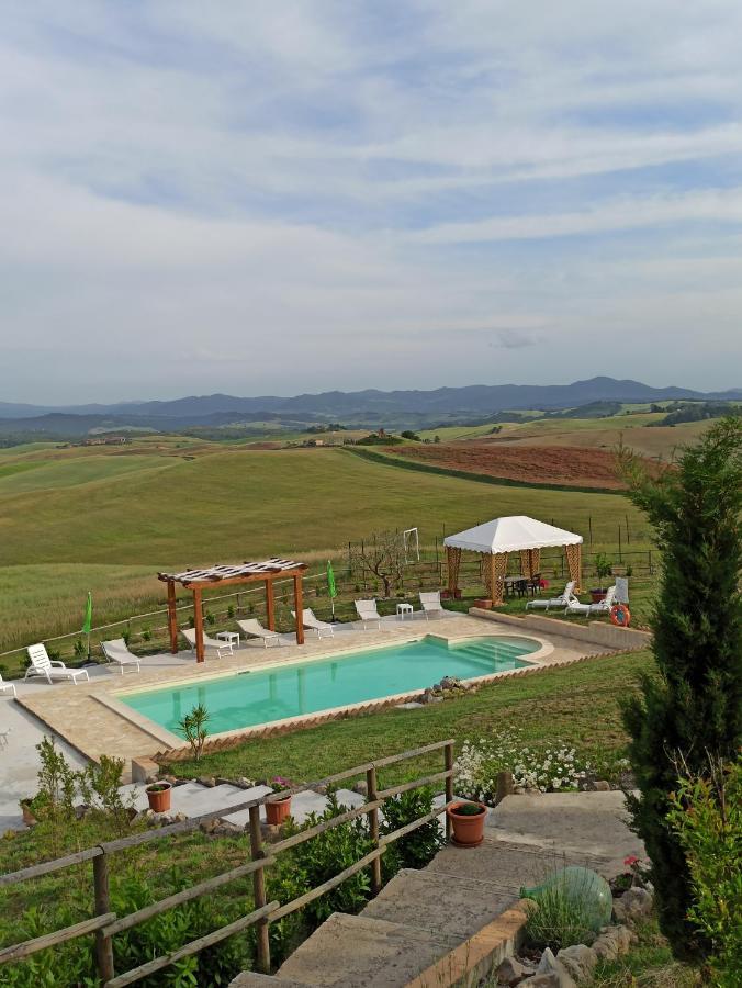 Agriturismo La Spiga Montecatini Val di Cecina Exterior foto
