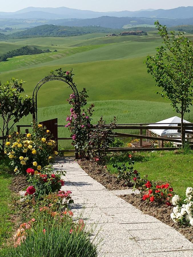 Agriturismo La Spiga Montecatini Val di Cecina Exterior foto