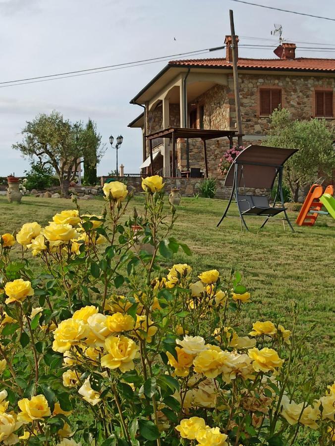 Agriturismo La Spiga Montecatini Val di Cecina Exterior foto