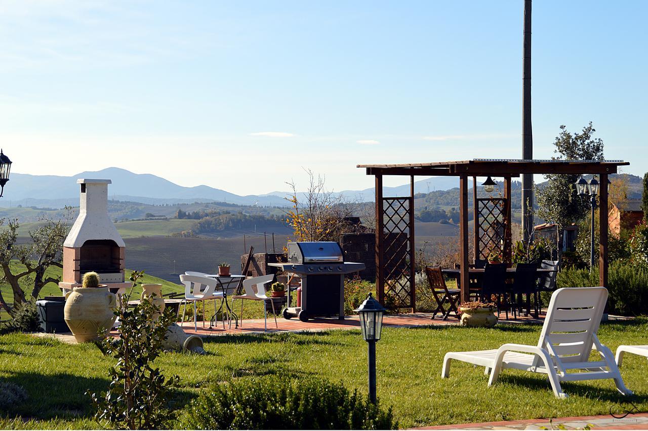 Agriturismo La Spiga Montecatini Val di Cecina Exterior foto
