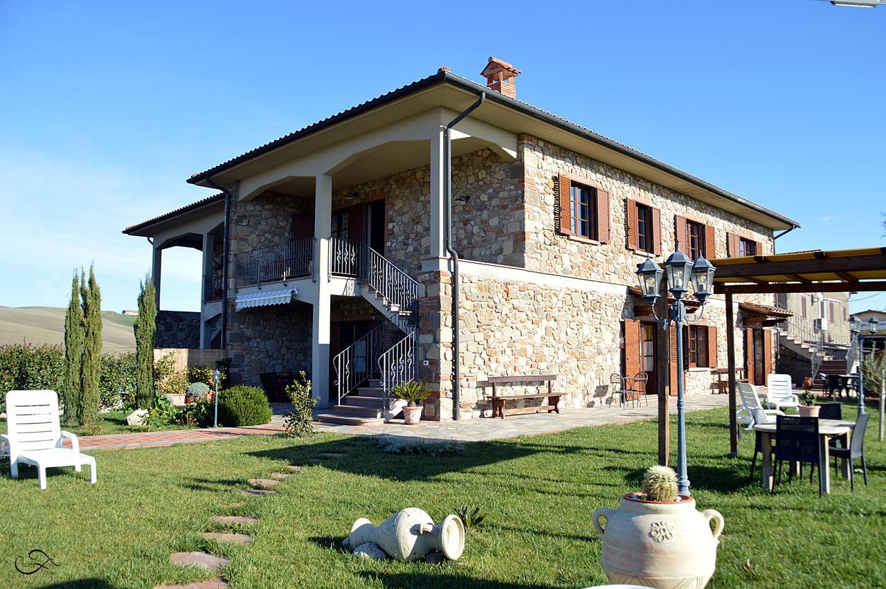 Agriturismo La Spiga Montecatini Val di Cecina Exterior foto