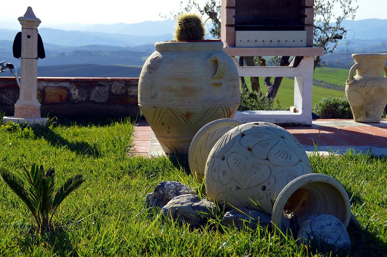 Agriturismo La Spiga Montecatini Val di Cecina Exterior foto