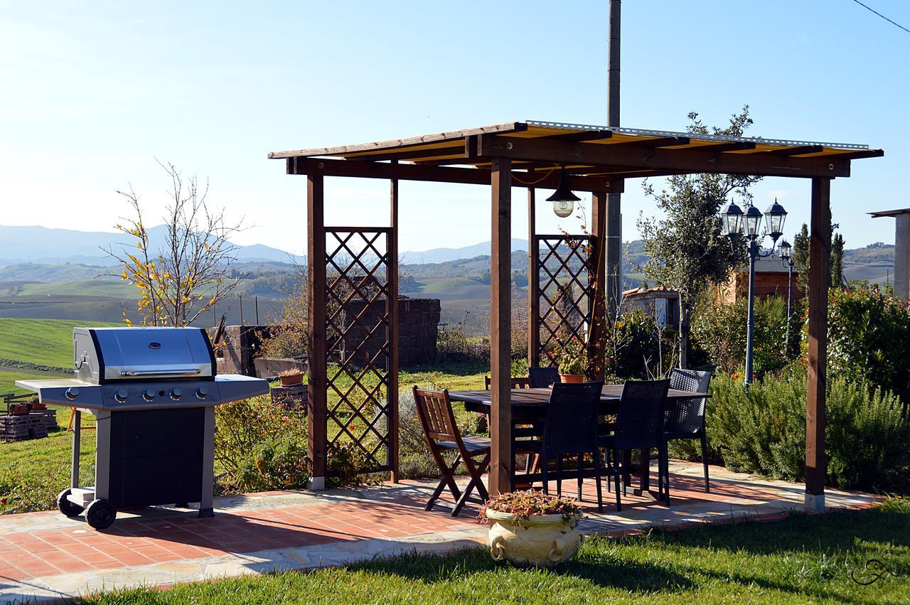 Agriturismo La Spiga Montecatini Val di Cecina Exterior foto