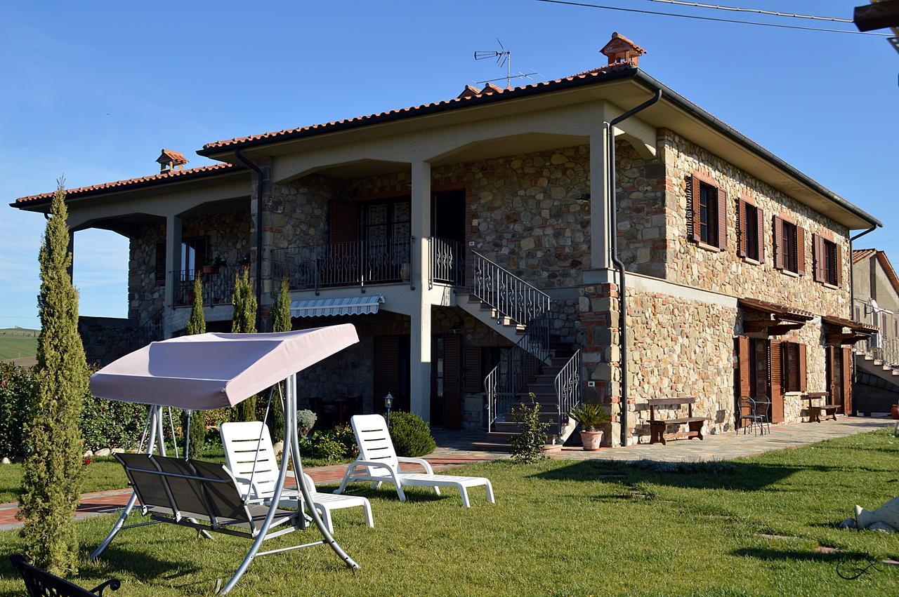 Agriturismo La Spiga Montecatini Val di Cecina Exterior foto