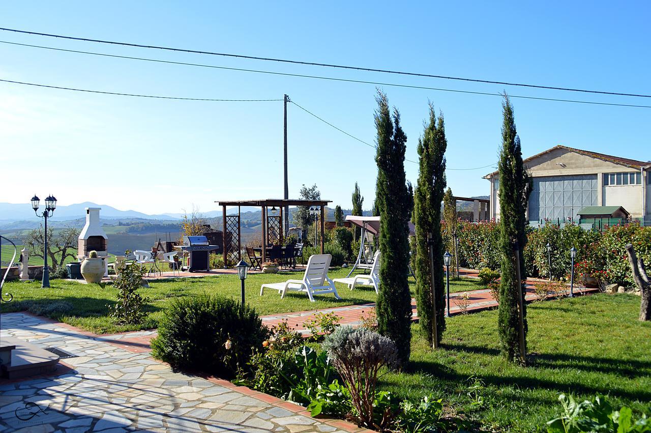 Agriturismo La Spiga Montecatini Val di Cecina Exterior foto