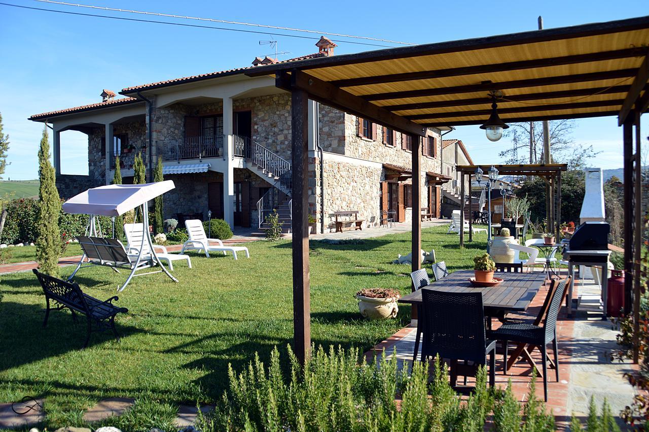 Agriturismo La Spiga Montecatini Val di Cecina Exterior foto