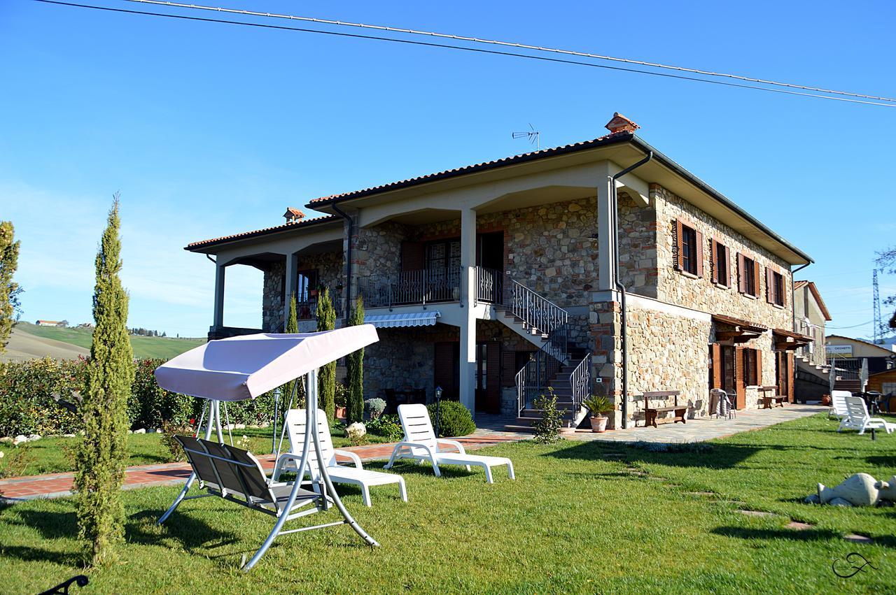 Agriturismo La Spiga Montecatini Val di Cecina Exterior foto