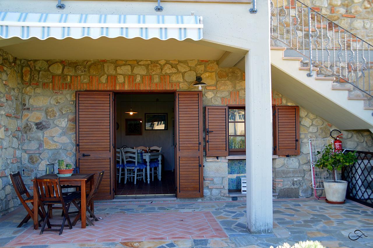 Agriturismo La Spiga Montecatini Val di Cecina Exterior foto