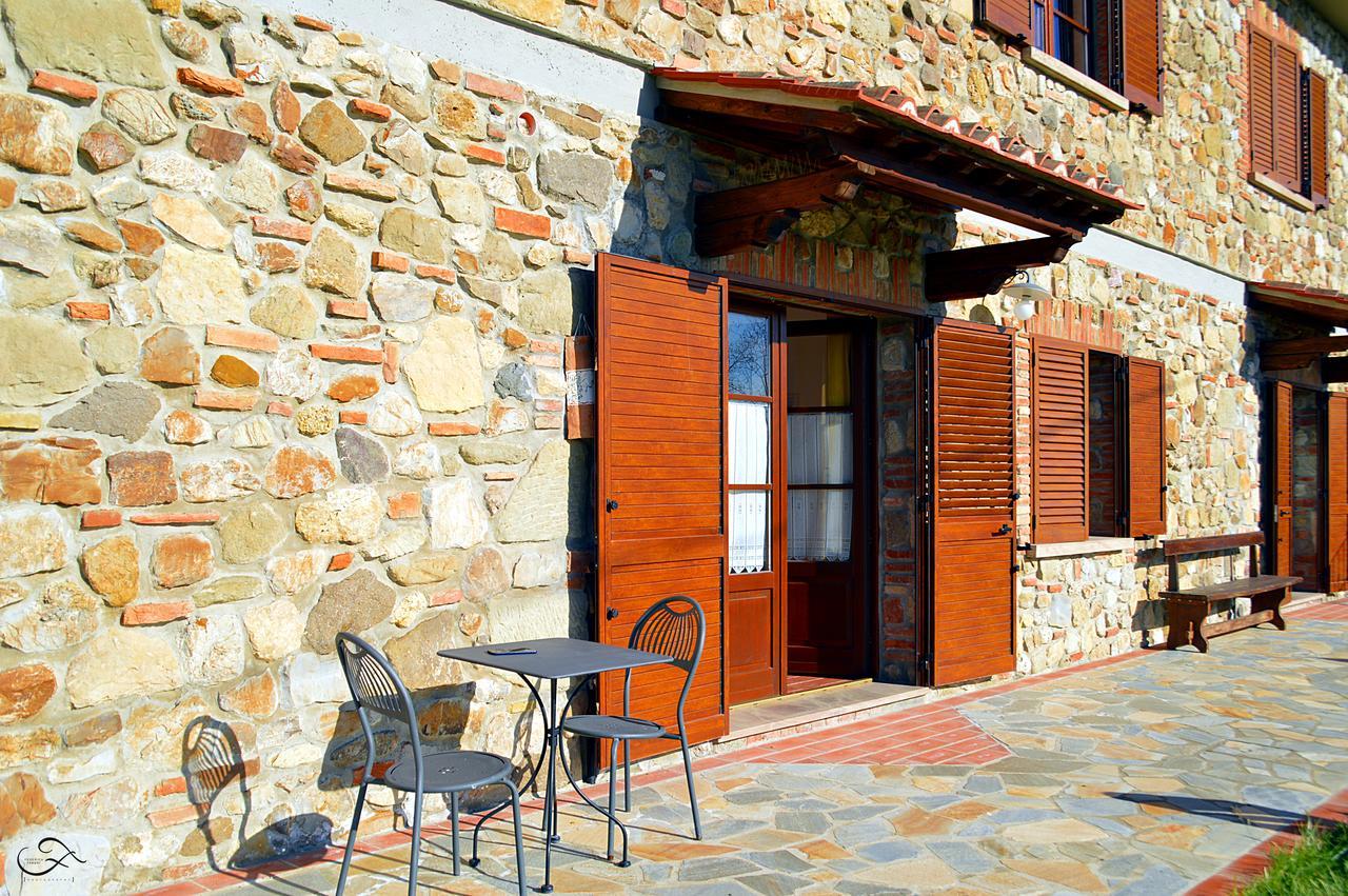 Agriturismo La Spiga Montecatini Val di Cecina Exterior foto