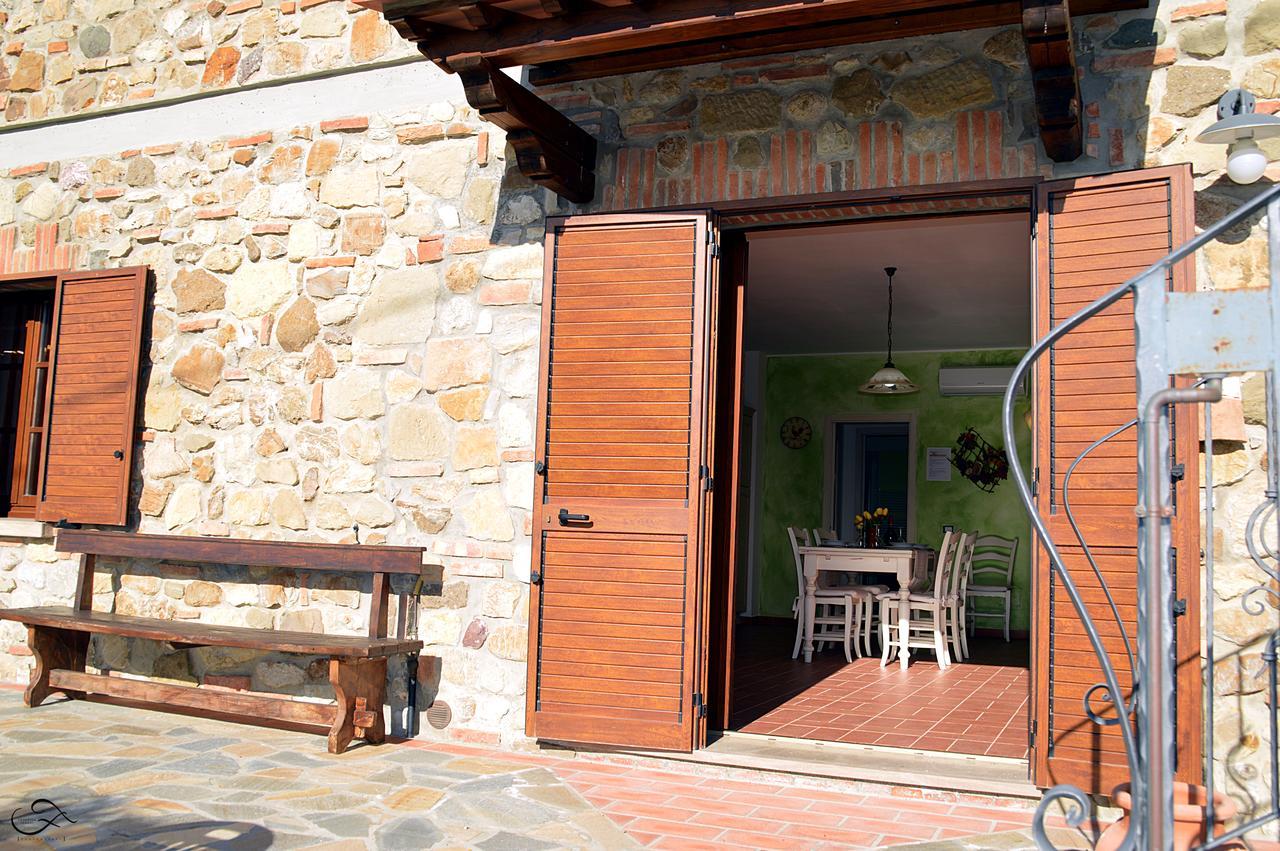 Agriturismo La Spiga Montecatini Val di Cecina Exterior foto