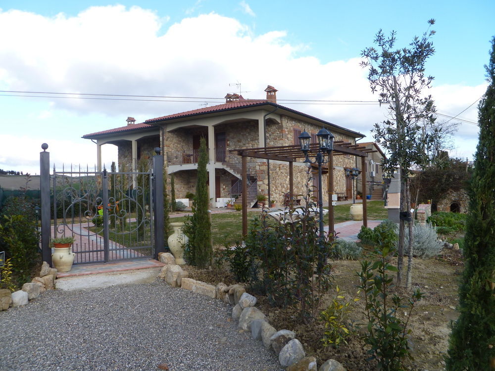 Agriturismo La Spiga Montecatini Val di Cecina Exterior foto