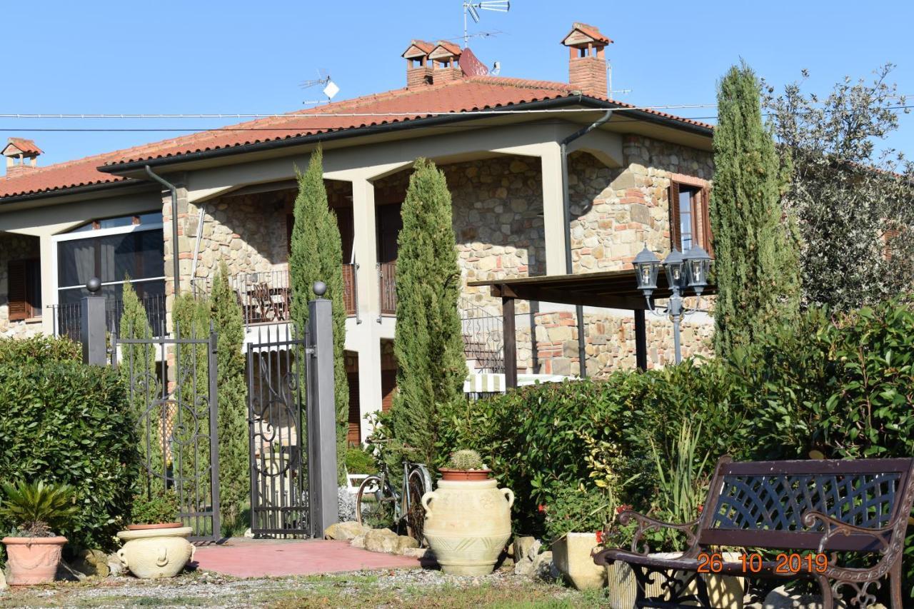 Agriturismo La Spiga Montecatini Val di Cecina Exterior foto